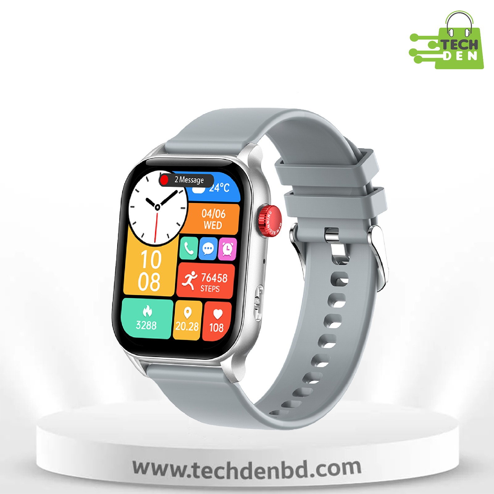 VALDUS VS40 Pro Fashion Smartwatch | Valdus Smartwatch Price in Bangladesh