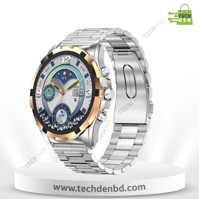 VALDUS VS43 Pro Fashion Smartwatch | Valdus Smartwatch Price in Bangladesh