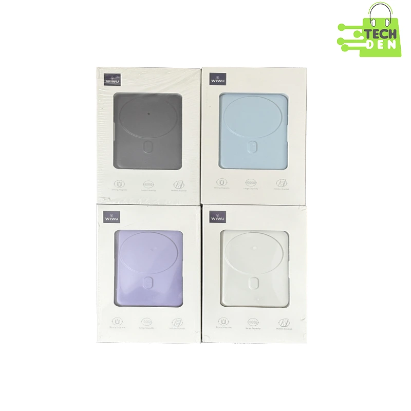 Wiwu C01 Magnetic Wireless Power Bank 10000 mAh