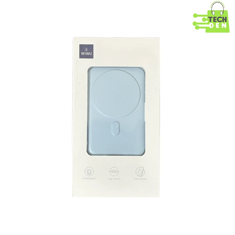Wiwu C01 Magnetic Wireless Power Bank 10000 mAh