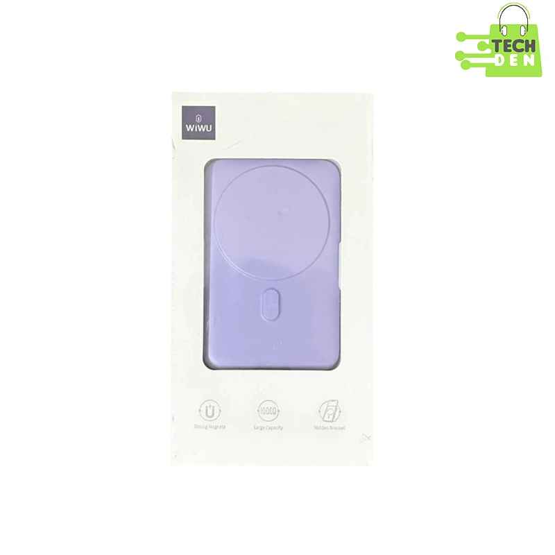 Wiwu C01 Magnetic Wireless Power Bank 10000 mAh