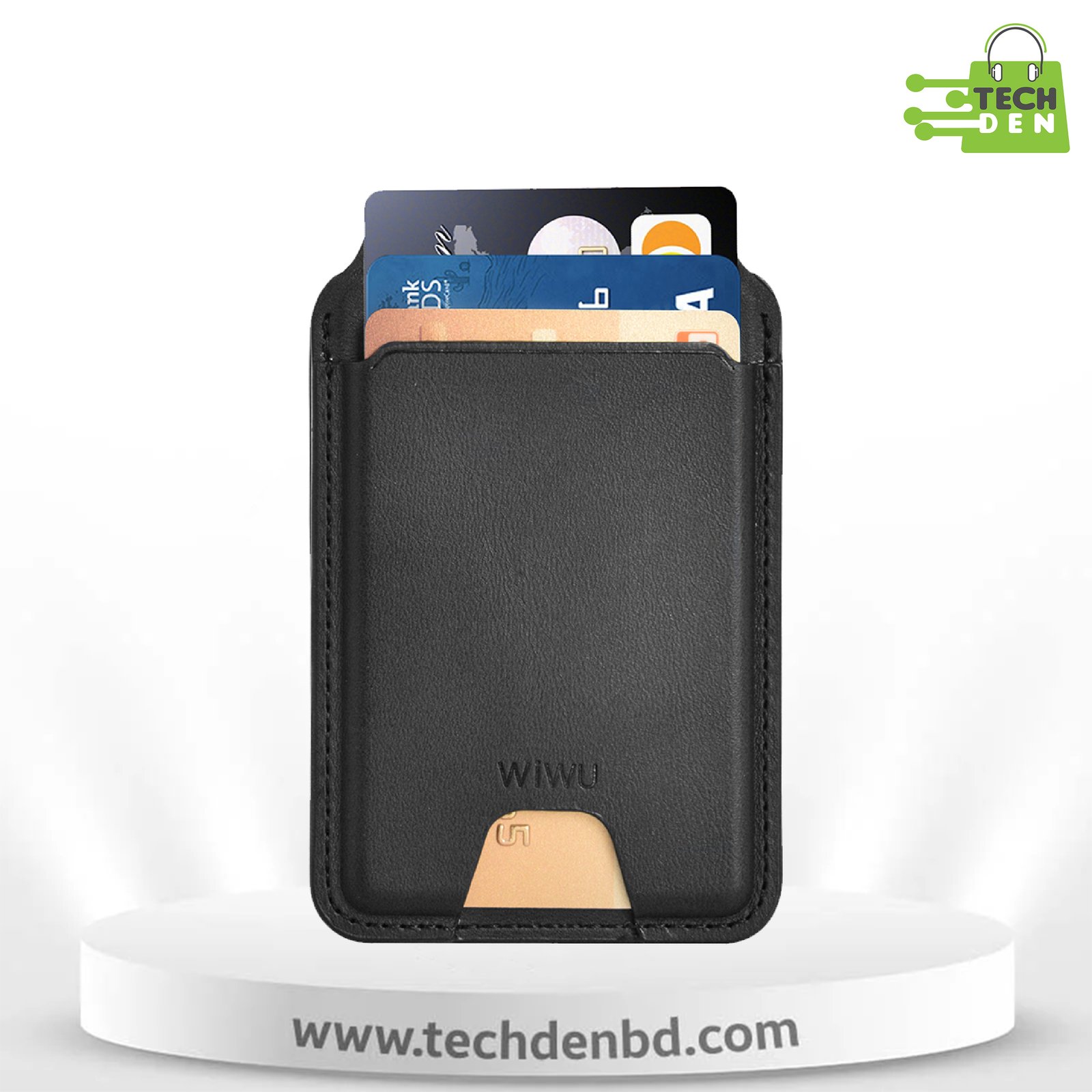 WiWU Mag Wallet FM (MW-005) – Magnetic Wallet with FindMy