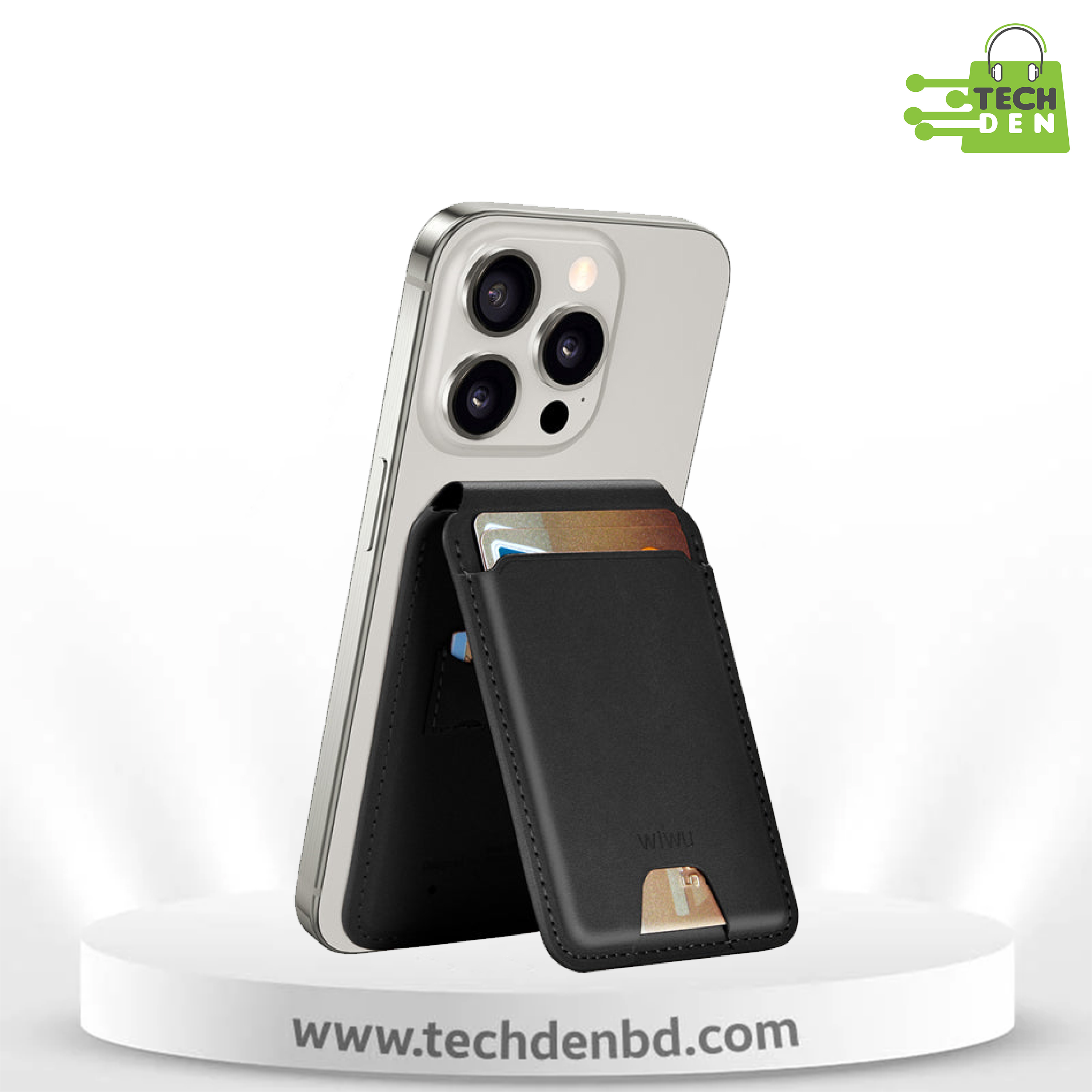 WiWU Mag Wallet FM (MW-005) – Magnetic Wallet with FindMy