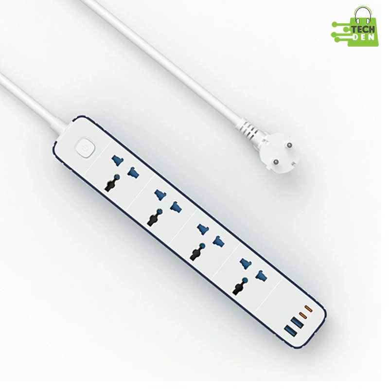 WiWU Wi-S007 PS422 20W GaN 8 in 1 Charging Power Strip