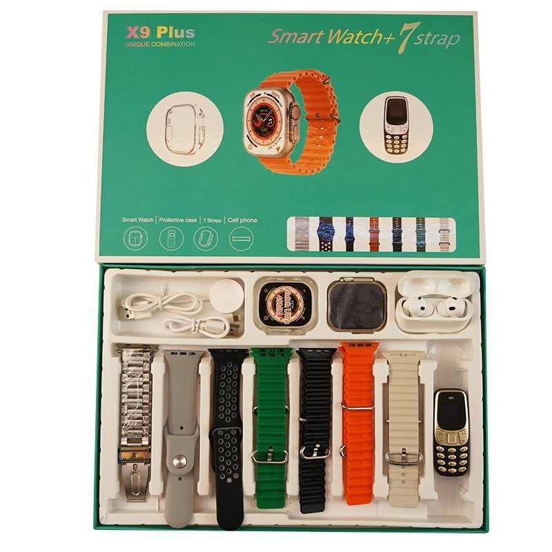 X9 Plus Unique Combination Smart Watch with Mini Mobile