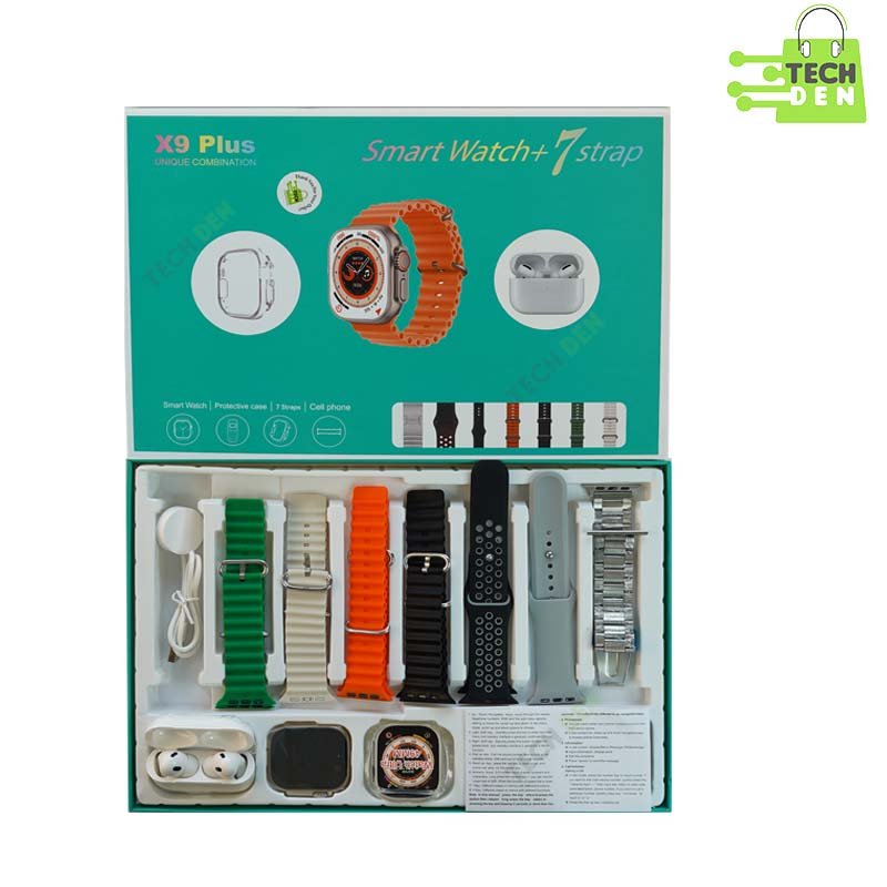 X9 Plus Unique Combination Smart Watch