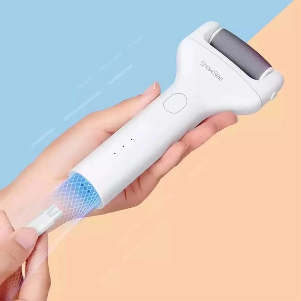 Xiaomi Showsee B1-W Electric Foot File Vacuum Callus Remover