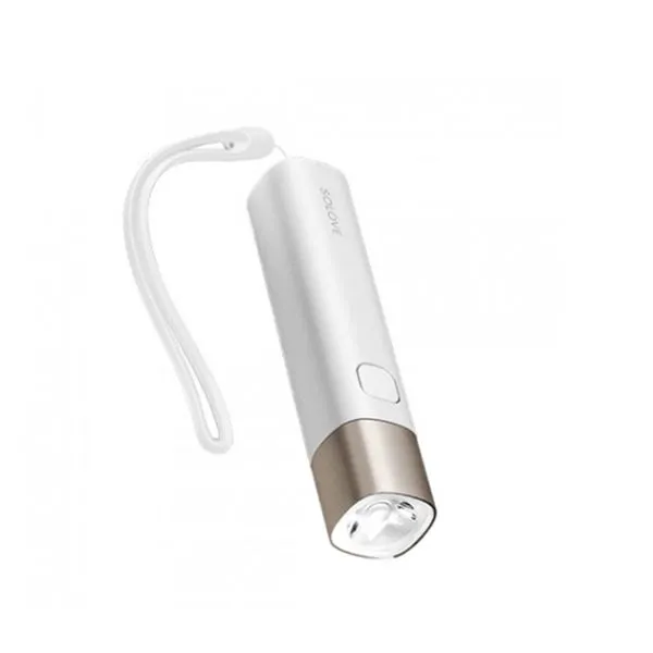 Xiaomi SOLOVE X3s USB Flashlight And 3000mAh Power Bank