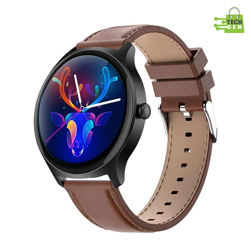 Xpert Vogue 60Hz AMOLED Bluetooth Calling Smart Watch