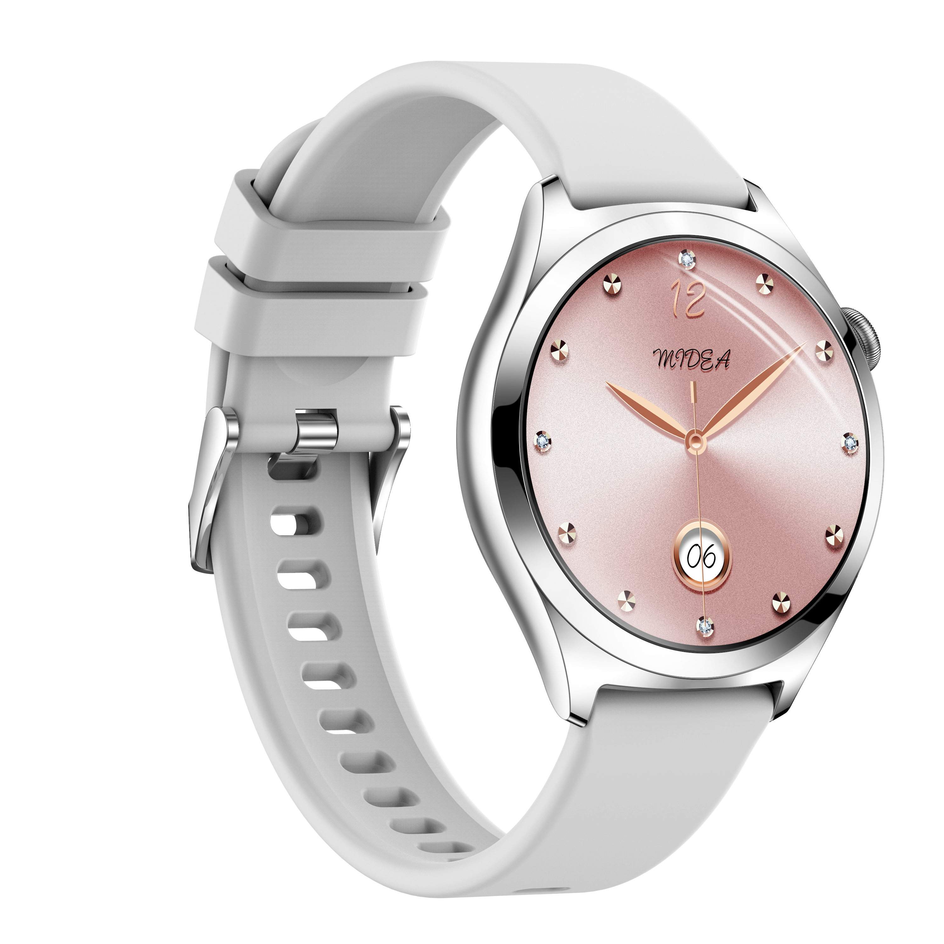 YES Ariel Nova Smartwatch – Women’s Fitness & Health Tracker, IP68 Waterproof