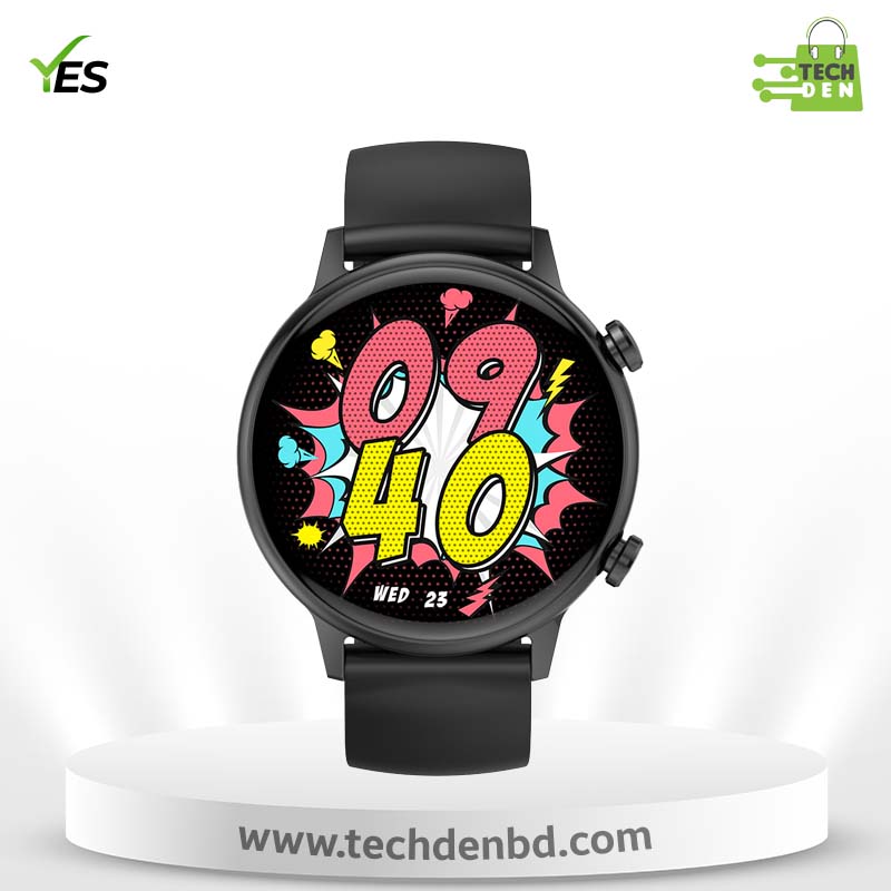 YES Aurora Fit Smartwatch | Ultimate Fitness and Style Companion