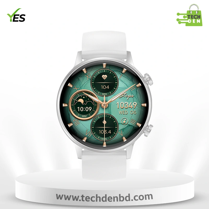 YES Aurora Fit Smartwatch | Ultimate Fitness and Style Companion
