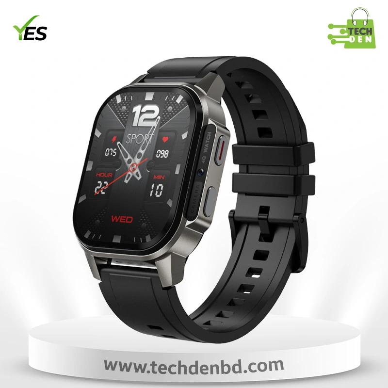 YES Connect 4G Android Smartwatch – Stylish, Feature-Packed, and Always Connected