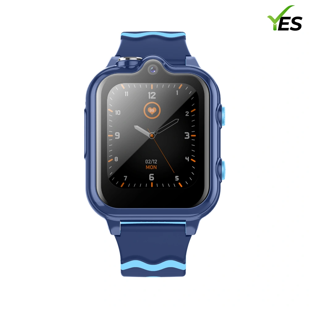 YES Junior Hero Smart Watch for Kids – 4G, GPS Tracker, SOS, Video Call & Waterproof Design