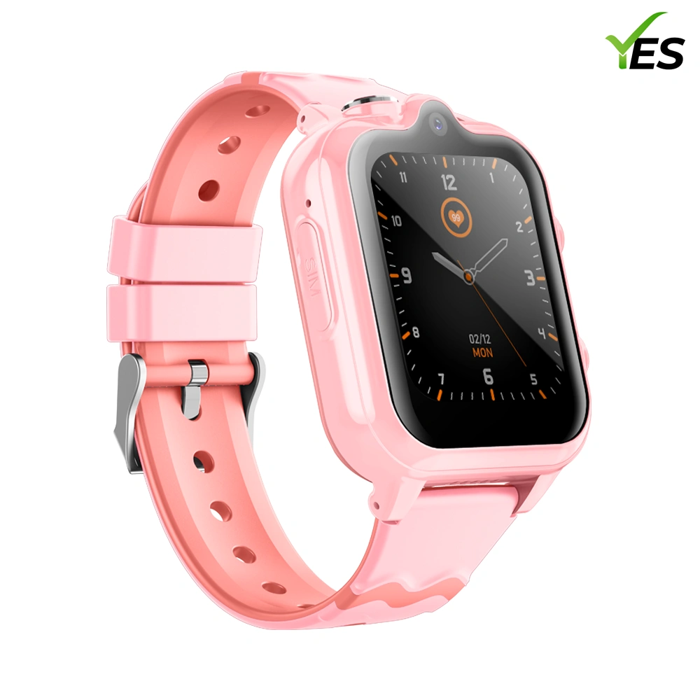 YES Junior Hero Smart Watch for Kids – 4G, GPS Tracker, SOS, Video Call & Waterproof Design