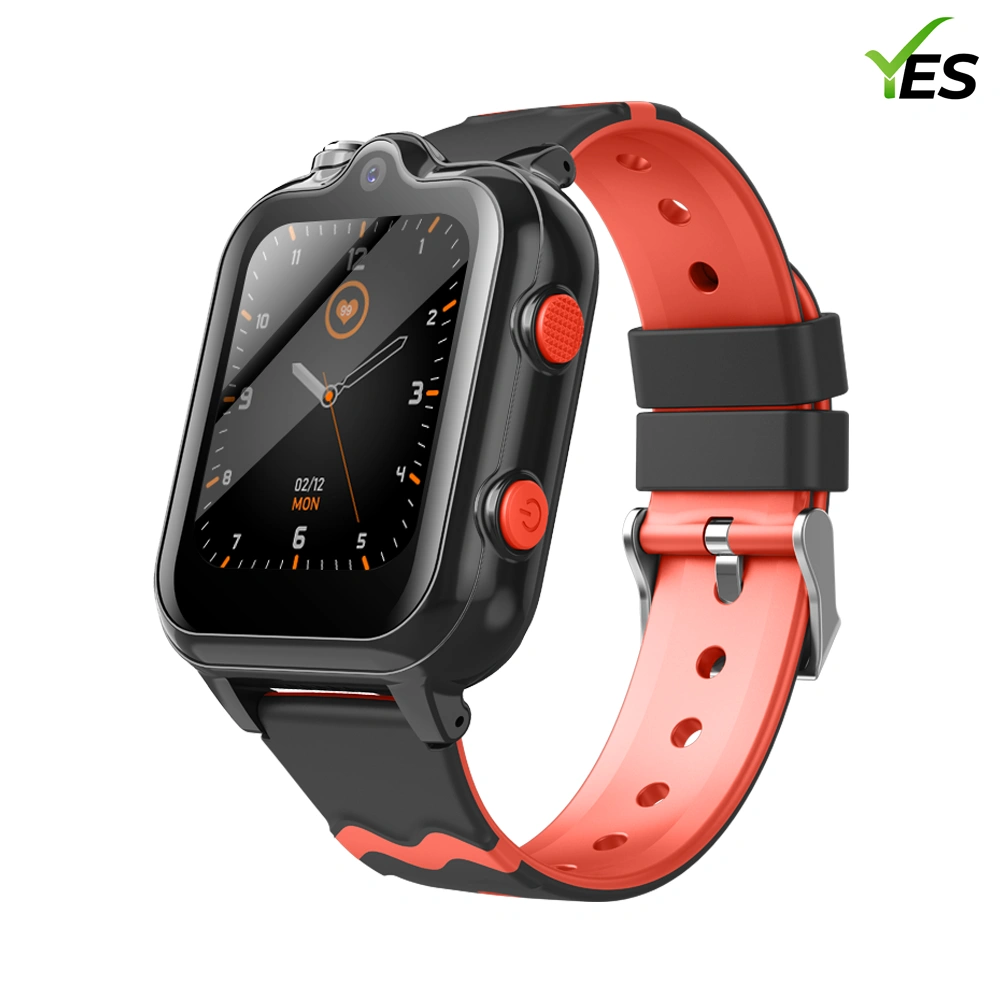 YES Junior Hero Smart Watch for Kids – 4G, GPS Tracker, SOS, Video Call & Waterproof Design