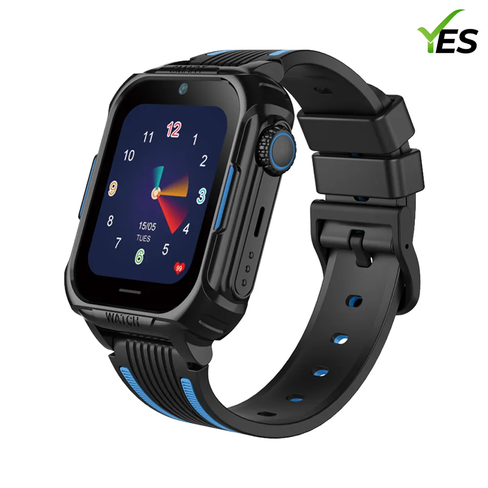 YES Kiddo Joy Special Edition Smartwatch – 4G GPS Tracker, Video Call, SOS Safety Button & Waterproof Kids Watch