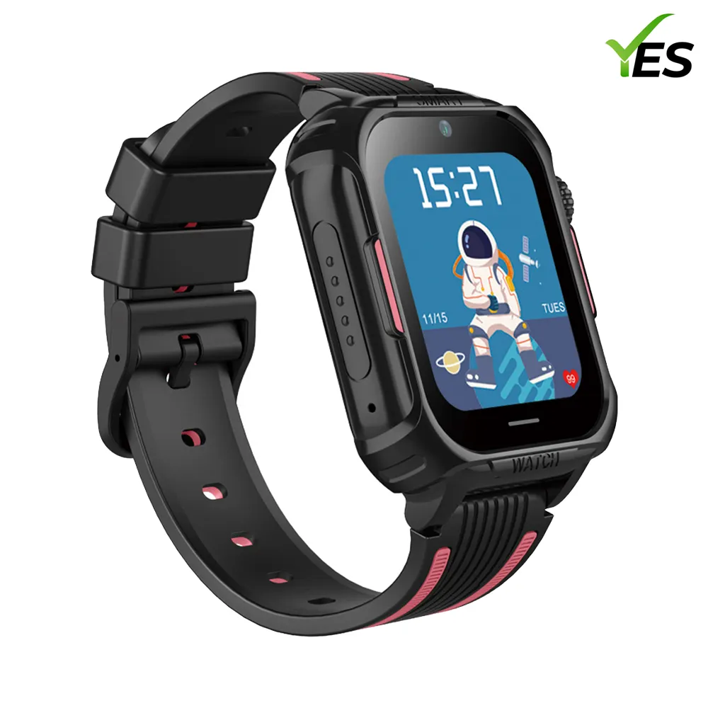 YES Kiddo Joy Special Edition Smartwatch – 4G GPS Tracker, Video Call, SOS Safety Button & Waterproof Kids Watch