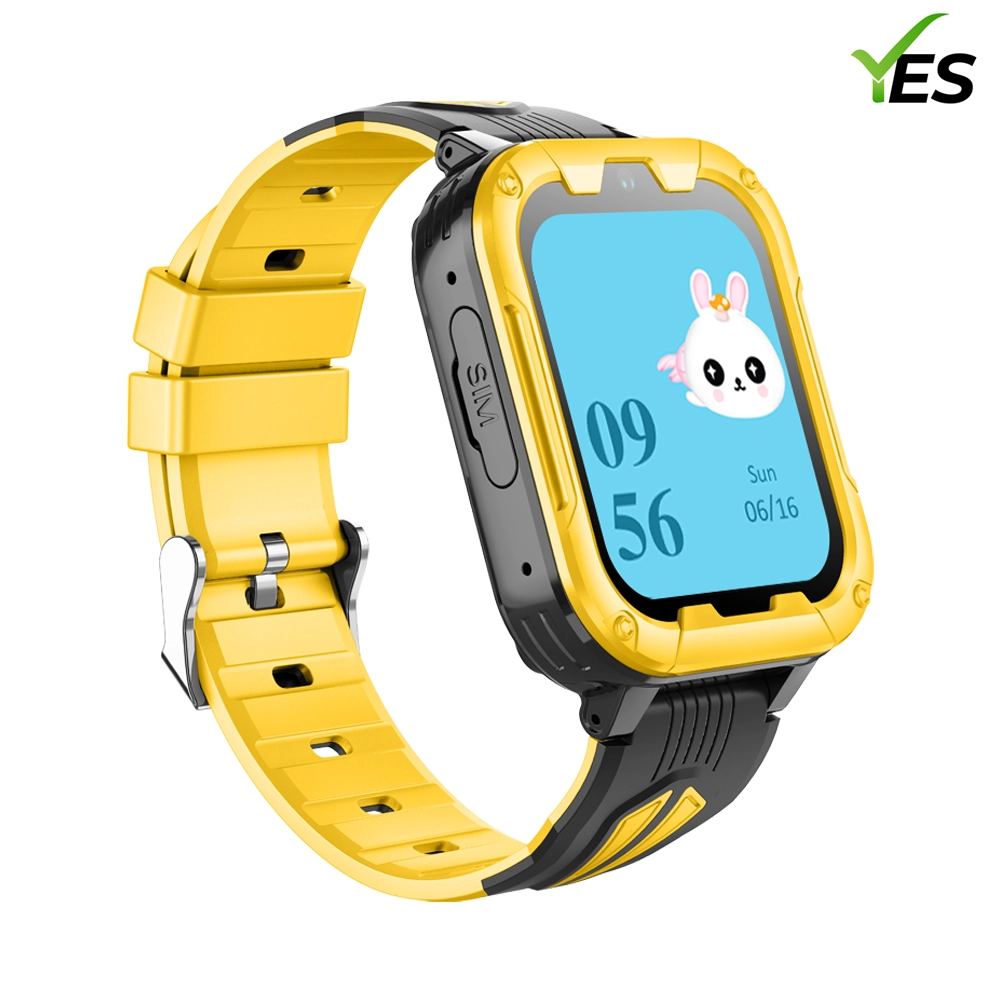 YES Kids Magic 4G Smartwatch with GPS, SOS, Camera & Waterproof Design for Children