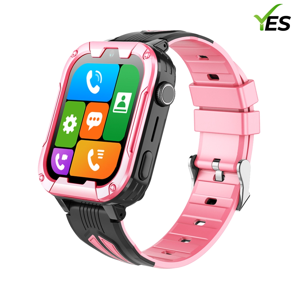 YES Kids Magic 4G Smartwatch with GPS, SOS, Camera & Waterproof Design for Children