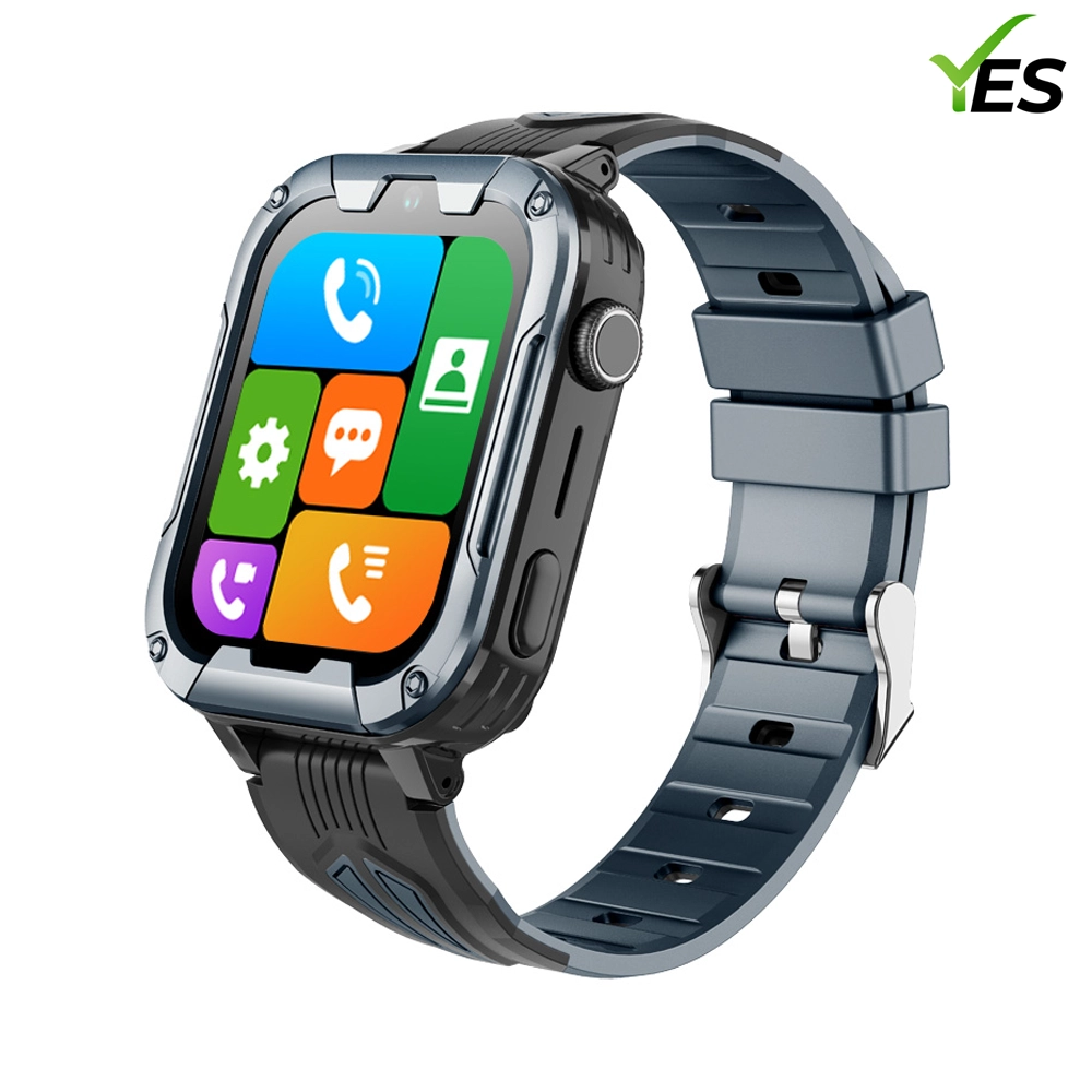 YES Kids Magic 4G Smartwatch with GPS, SOS, Camera & Waterproof Design for Children