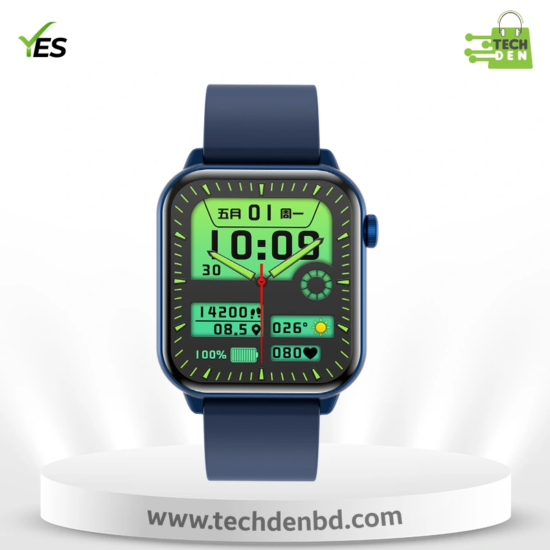 YES Peak Fit Smartwatch | Elevate Your Fitness Goals with Advanced Features and Premium Design