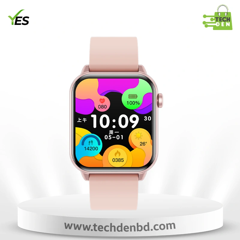 YES Peak Fit Smartwatch | Elevate Your Fitness Goals with Advanced Features and Premium Design