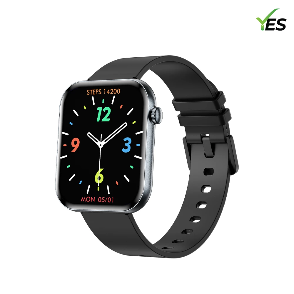 YES Slim Zen Smartwatch – 1.85'' AMOLED Display
