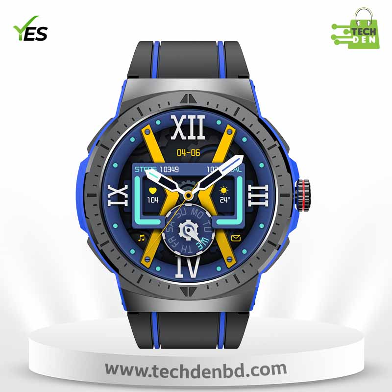 YES Turbo Pro Smartwatch | High-Performance Features for a Smarter, Faster Lifestyle