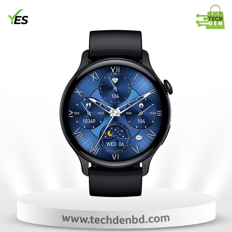 YES Vibe Fit Smartwatch | Vibrant Style and Fitness Tracking for Your Active Lifestyle