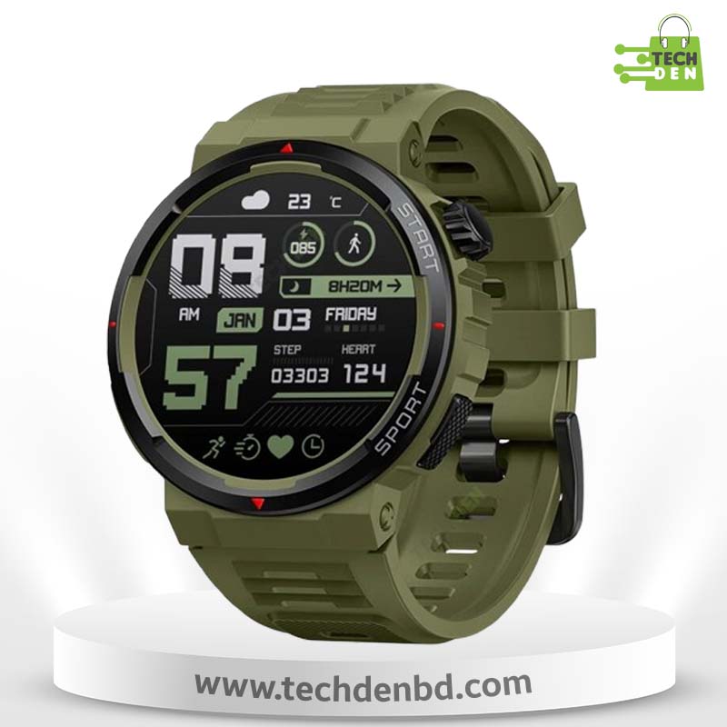 Zeblaze Ares 3 Plus Smart Watch | Zeblaze Smartwatch Price in Bangladesh
