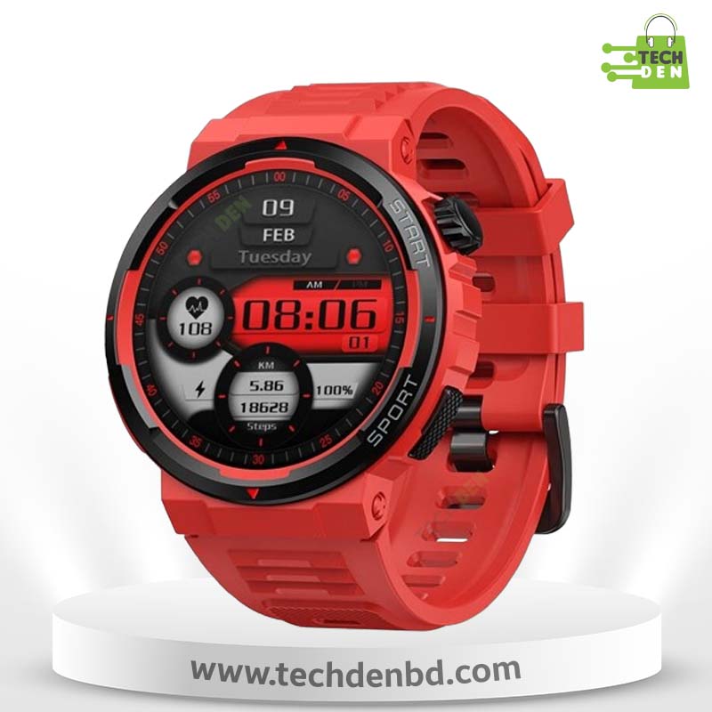 Zeblaze Ares 3 Plus Smart Watch | Zeblaze Smartwatch Price in Bangladesh