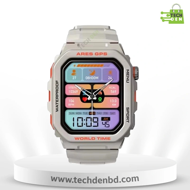 Zeblaze Ares GPS Smart Watch | Zeblaze Smartwatch Price in Bangladesh