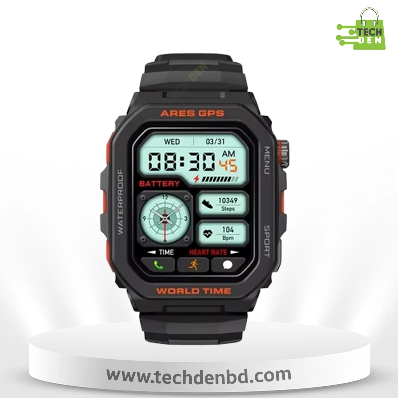 Zeblaze Ares GPS Smart Watch | Zeblaze Smartwatch Price in Bangladesh