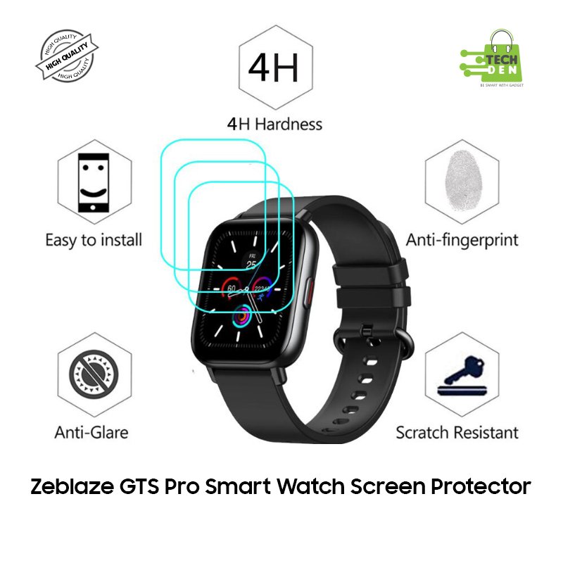 Zeblaze GTS Pro Smart Watch Screen Protector