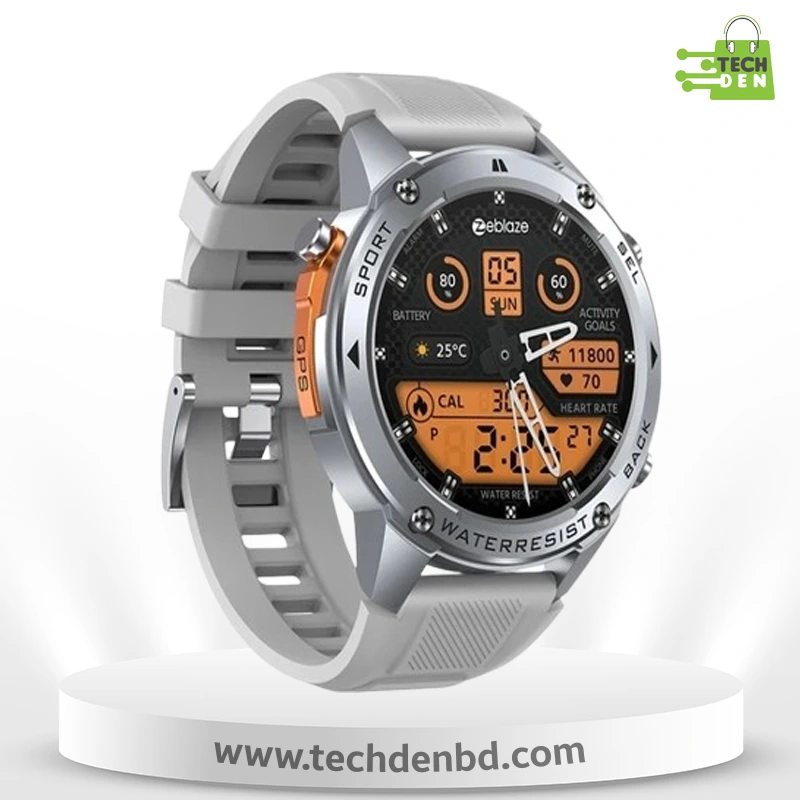 Zeblaze Stratos 2 Ultra Rugged Outdoor GPS Smart Watch | Zeblaze Smartwatch Price in Bangladesh