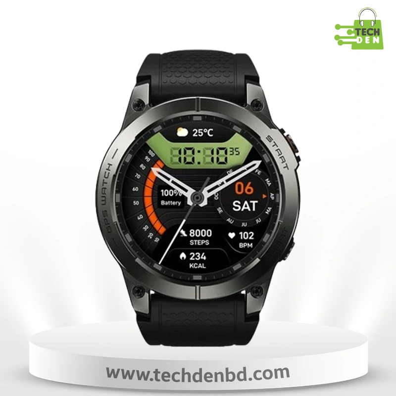 Zeblaze Stratos 3 Pro Smart Watch With GPS Smart Watch | Zeblaze Smartwatch Price in Bangladesh