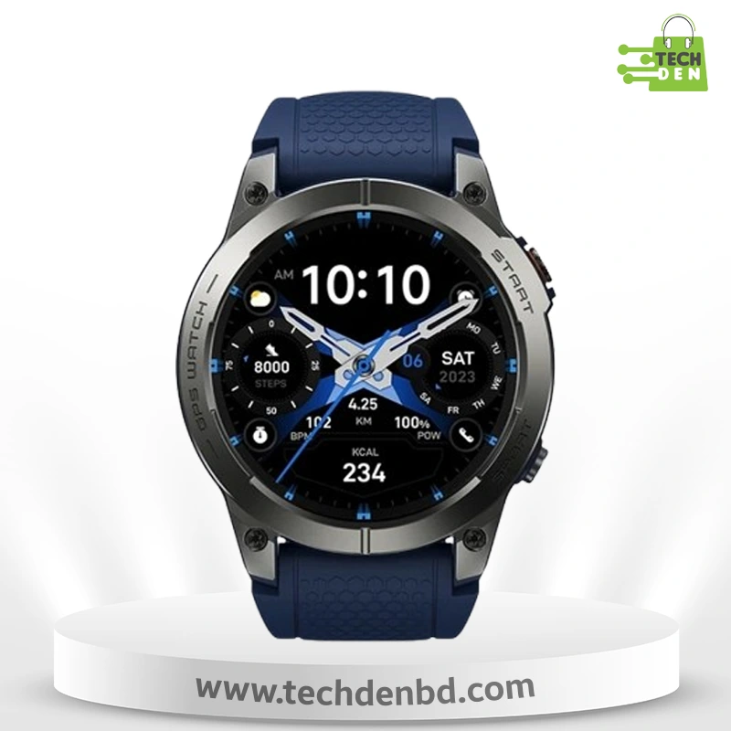 Zeblaze Stratos 3 Pro Smart Watch With GPS Smart Watch | Zeblaze Smartwatch Price in Bangladesh