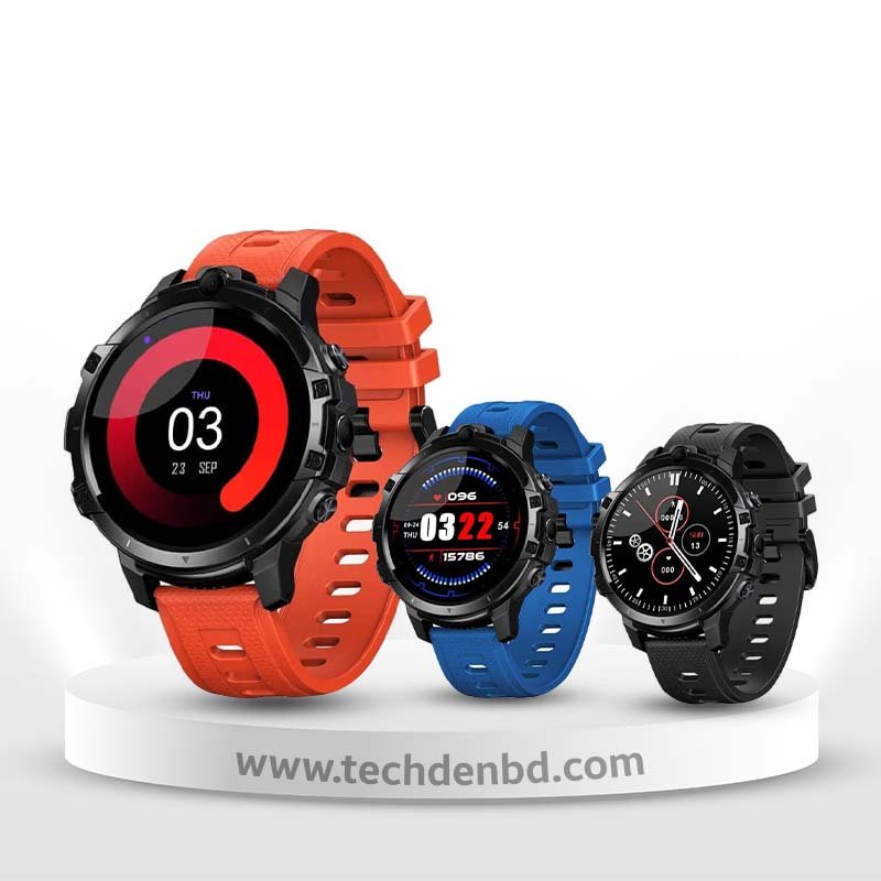 Zeblaze Thor 6 First Octa Core 4G Smartwatch In Bangladesh