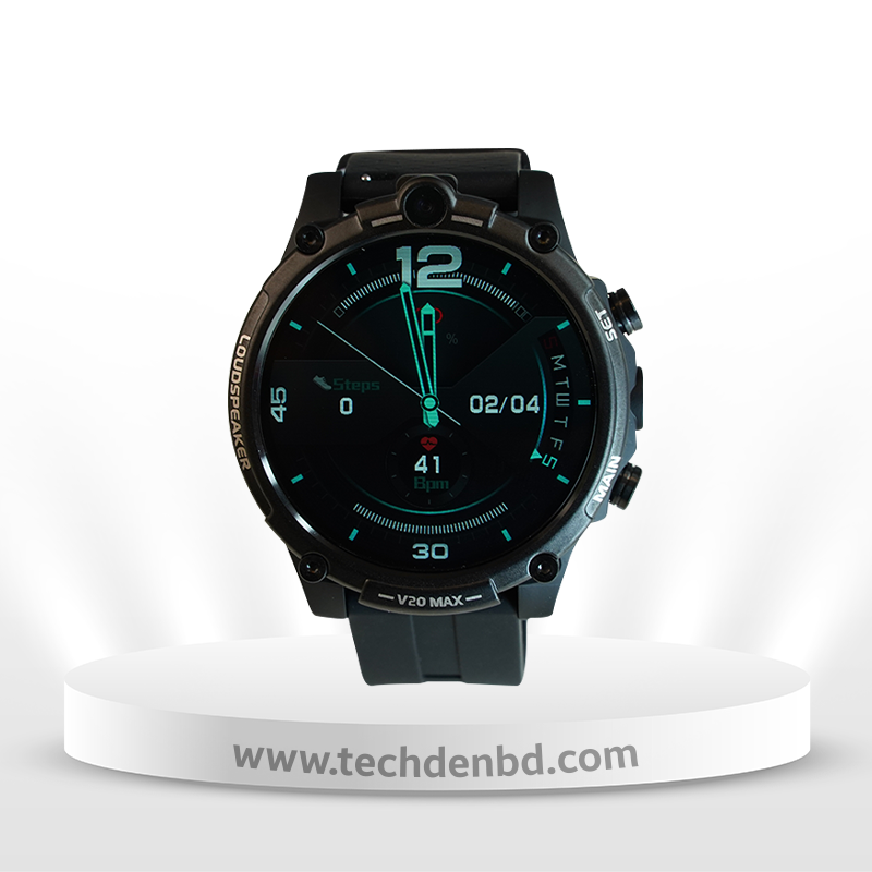 ZiKEEX V20 MAX Android Smartwatch