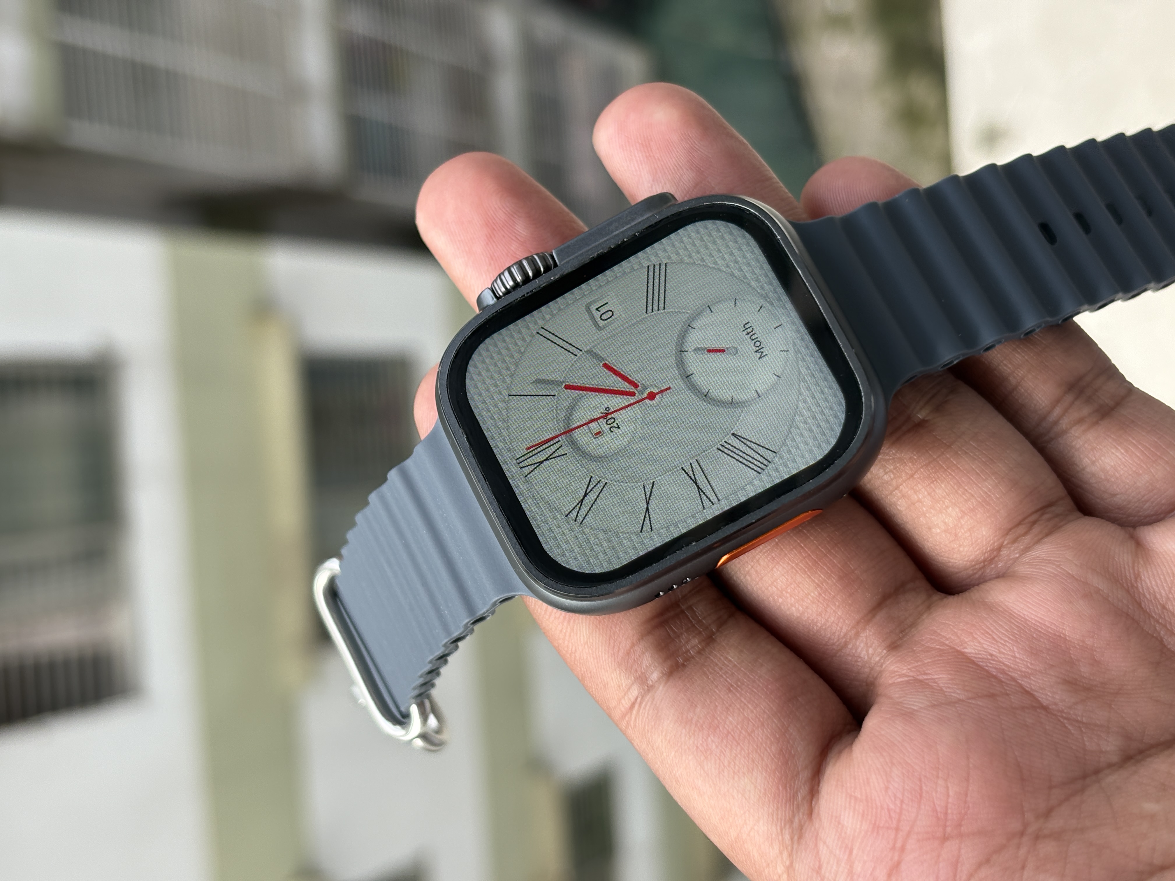 ZORDAI ZD8 Ultra Plus Smart Watch