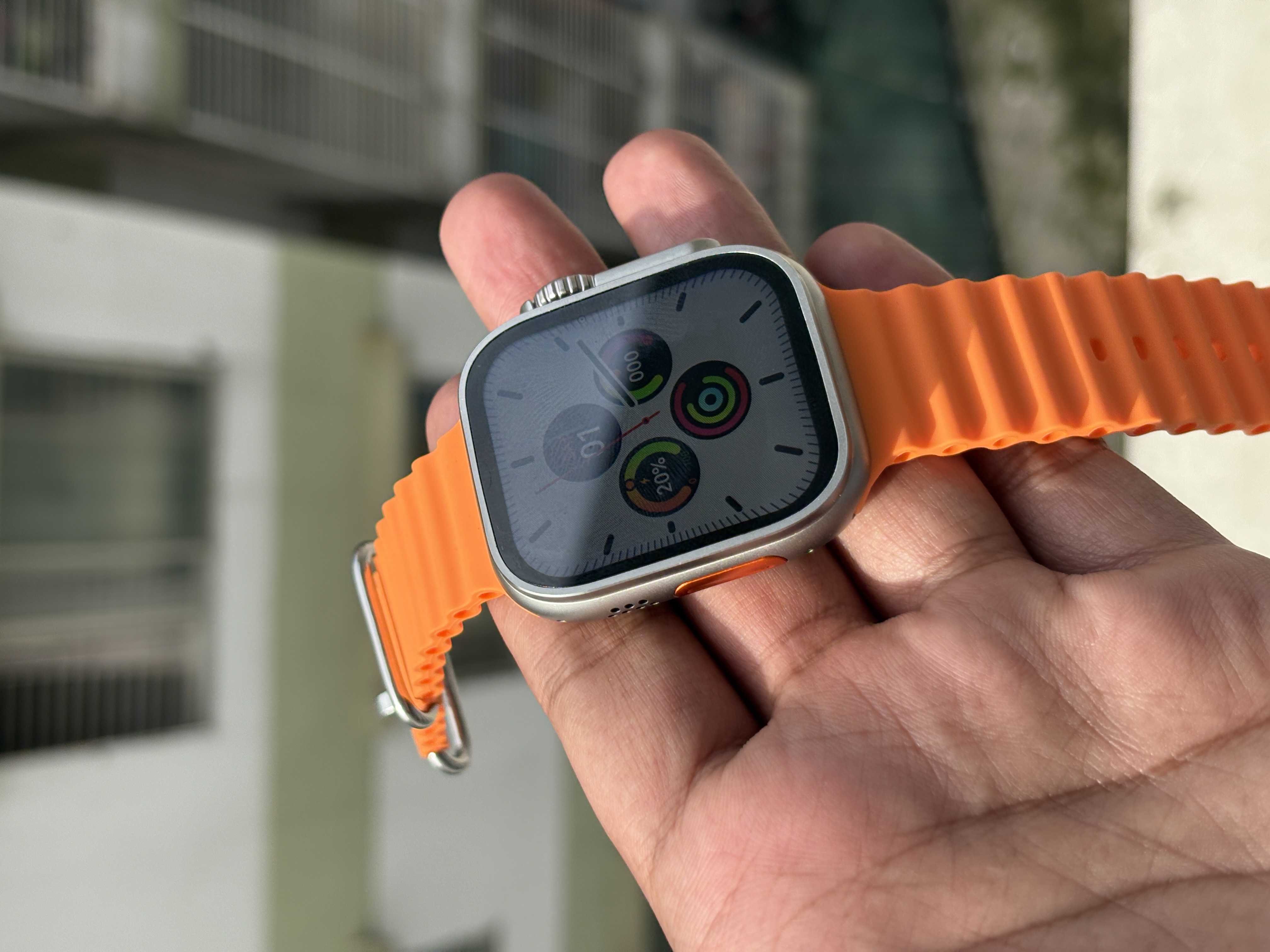ZORDAI ZD8 Ultra Plus Smart Watch