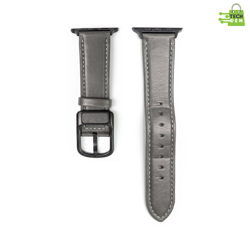 42-44-45-49mm Genuine  Leather Strap for Smart Watch