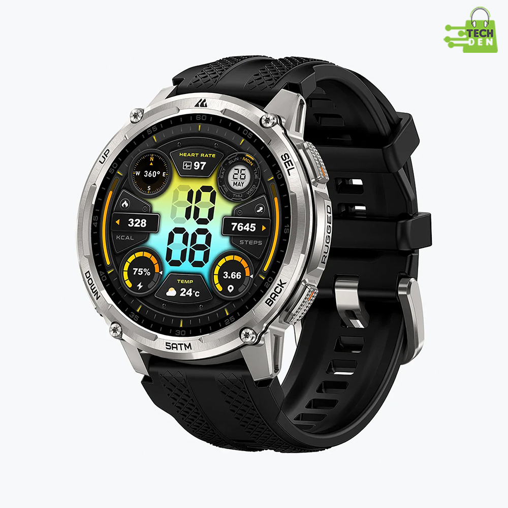 KOSPET TANK T4C Rugged Smartwatch – Military Grade Durability & Smart Features