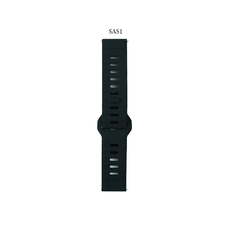Silicone  SAS Strap For Smart Watch
