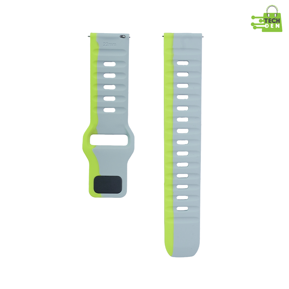 Silicone  SAS Strap For Smart Watch