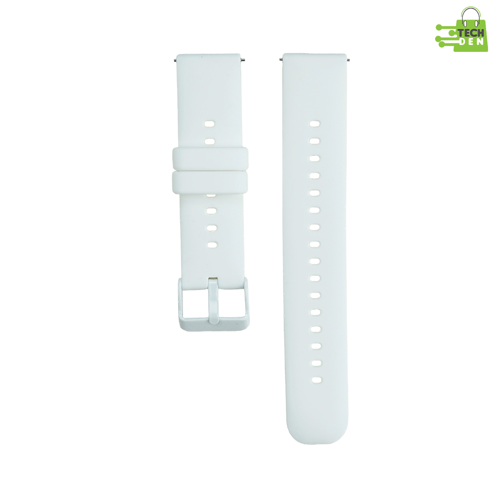 Silicone Strap for Smart Watch With Matching Color Buckle