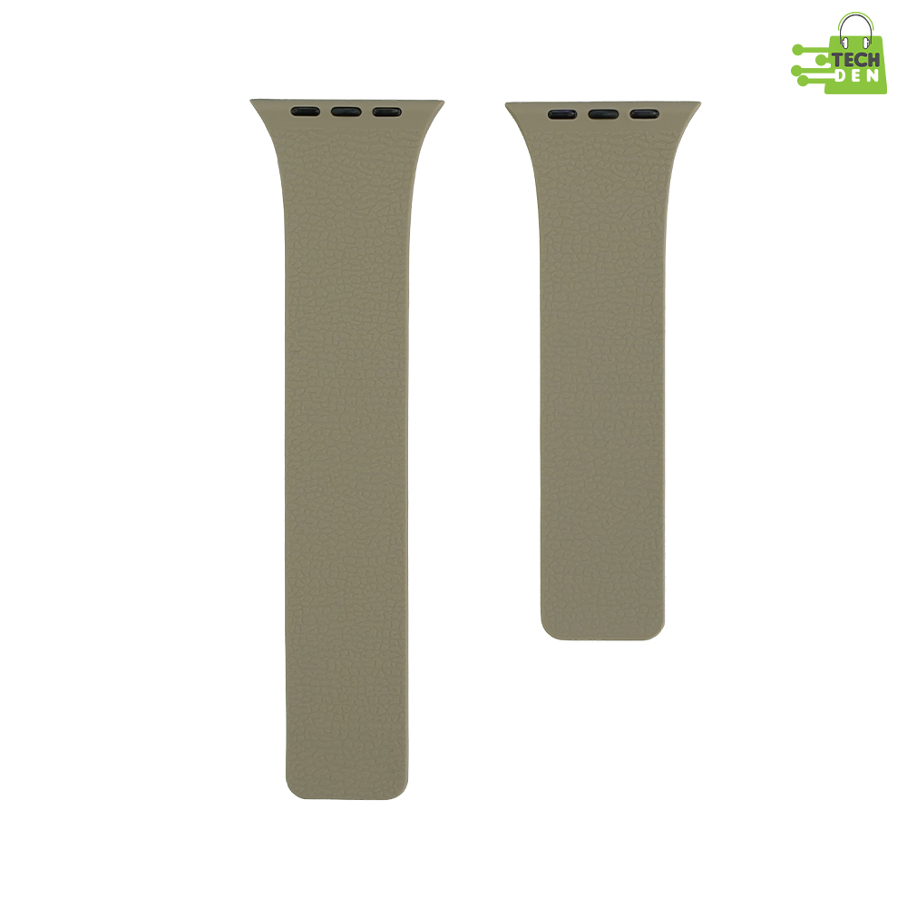 Premium Textured Silicone Magnetic Strap (20/22/49mm)