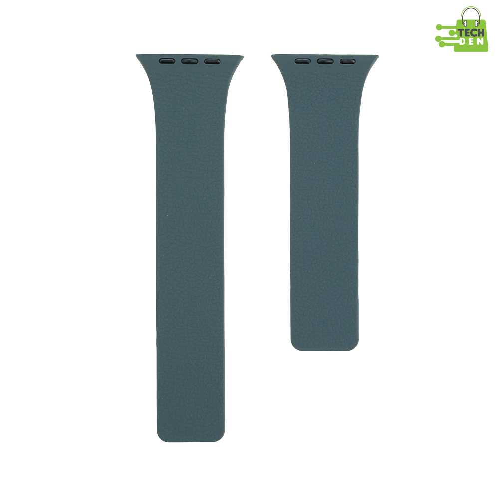 Premium Textured Silicone Magnetic Strap (20/22/49mm)