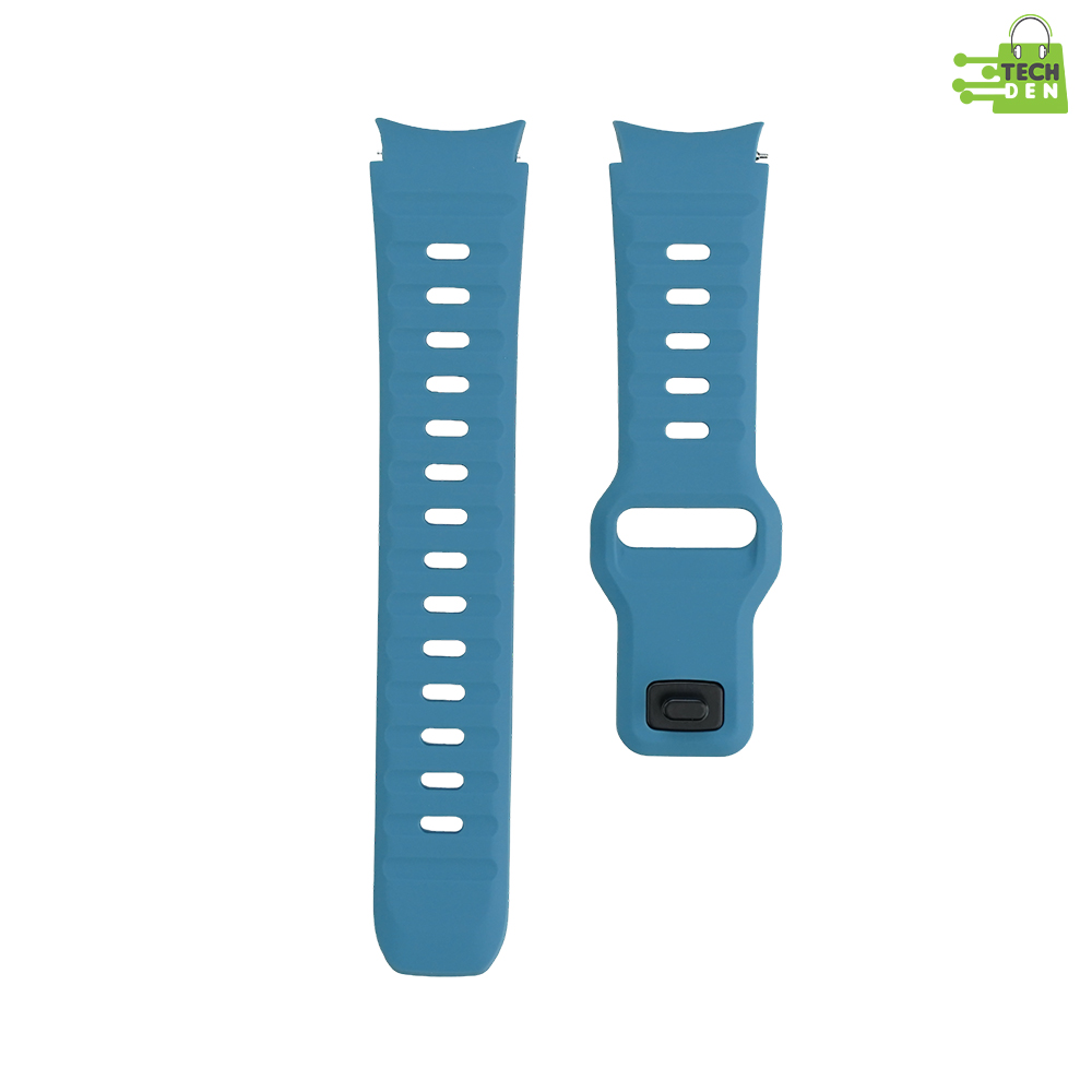 Ridge Sport Silicone Strap for Samsung Galaxy Watch 7, 6 & 5